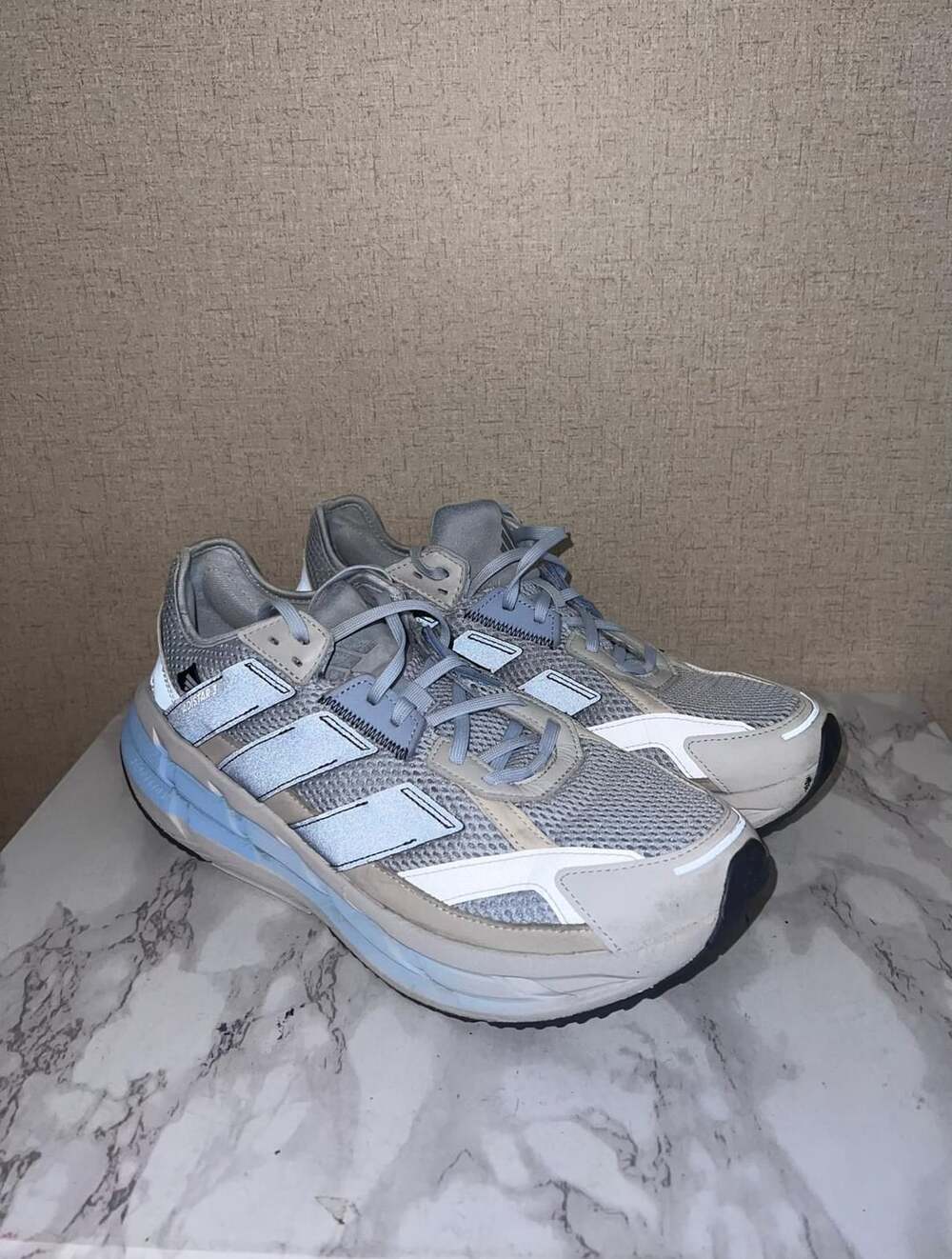 Adidas Adistar 3 Sportswear Shoes Crystal Sky KI6045